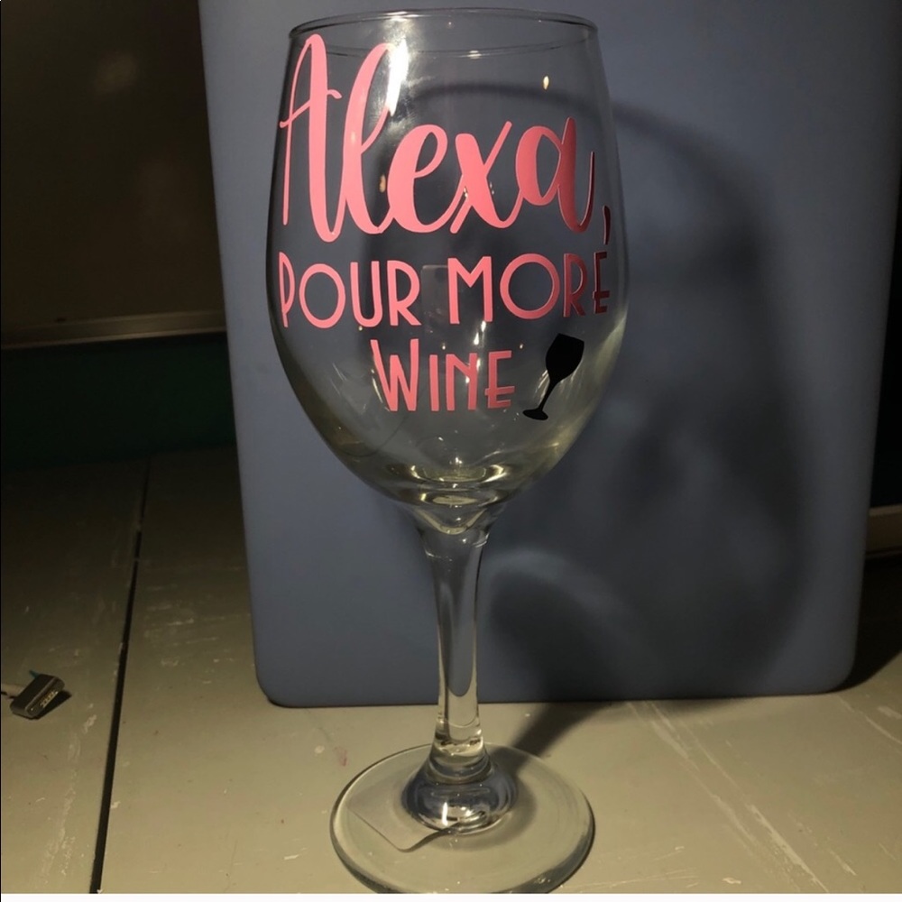 Custom Wine Glasses